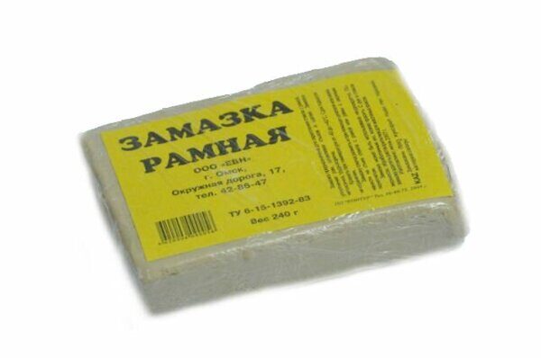 Замазка оконная рамная 180 г