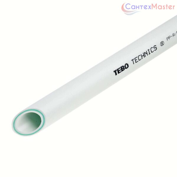 Труба д. 40 х 6,7 арм. стекловолокно SDR 6 Tebo