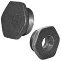 Пробка д/чугун. радиатора д. 1 1/4" - 1/2" правая