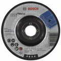 Диск зачистной по металлу д. 125 х 6,0 х 22,23 мм BOSCH